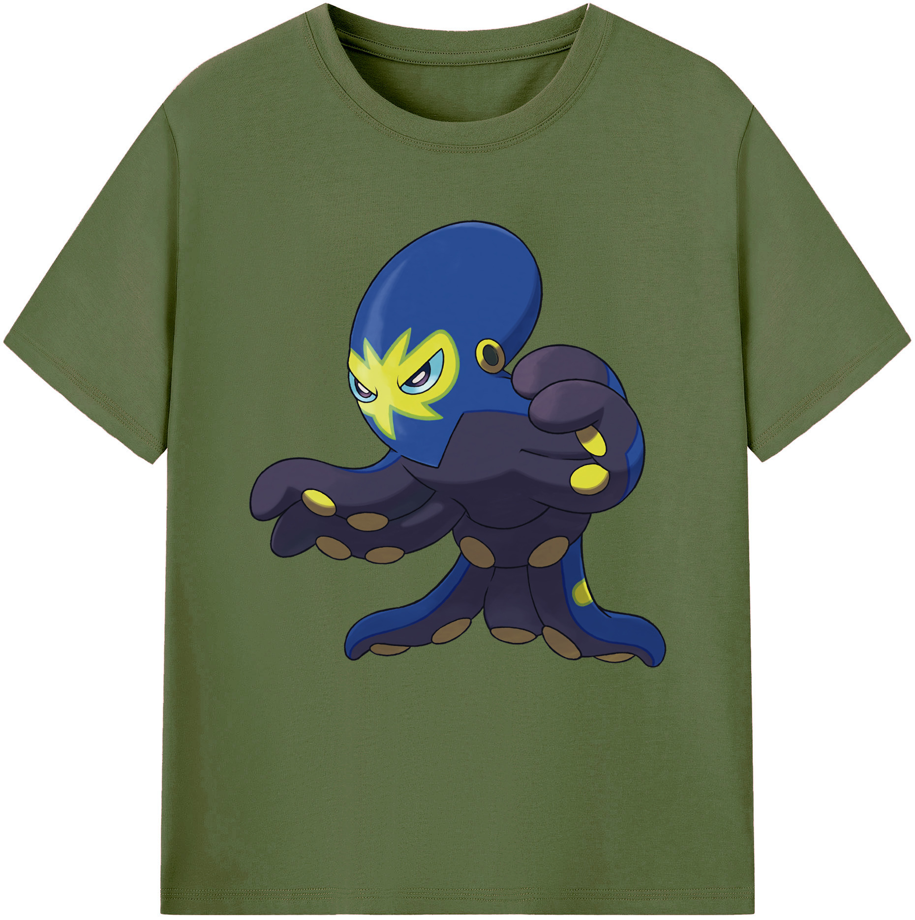 （画像用） ポケットモンスター Pokémon 綿100％半袖Tシャツ（フロントプリント）